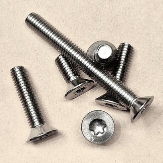 Axis Syrefast - M8 Senkehode TORX40  Foil bolt