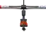 Click Bar 2025 Quad Control Red/White (chickenloop ikke inkludert)