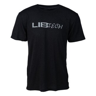 Lib-Tech Lib Logo Eco Tee - Black