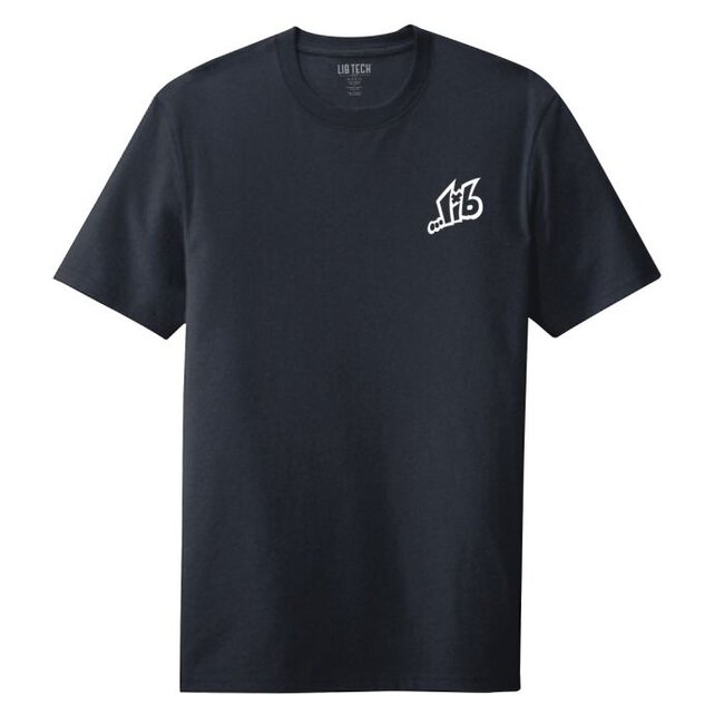 …Lib Eco Tee - BLACK