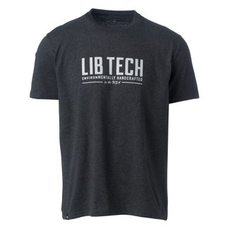 Lib-Tech Lib Handcrafted Tee - Grey