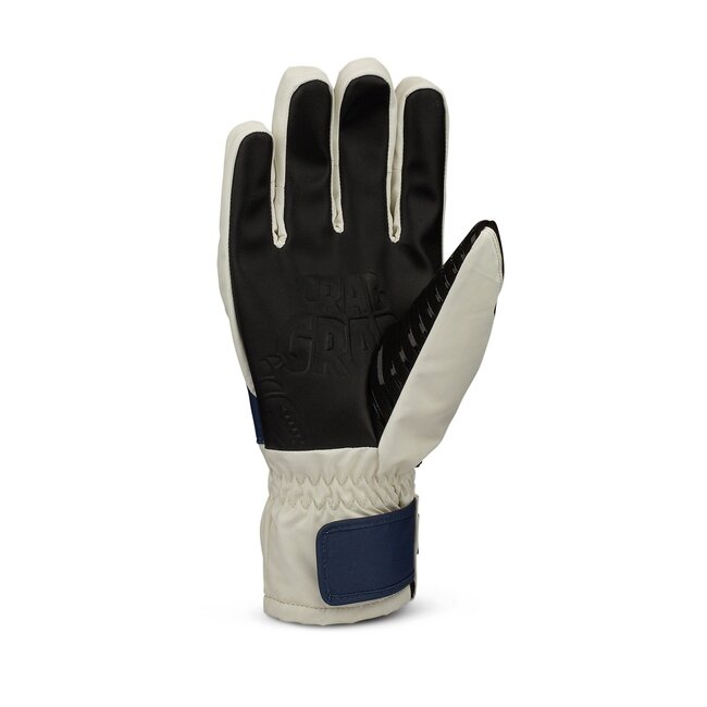 Five Glove 2025  - Off White/Navy