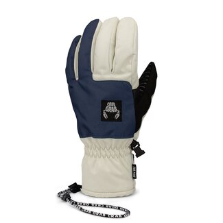 Crab Grab Five Glove 2025  - Off White/Navy