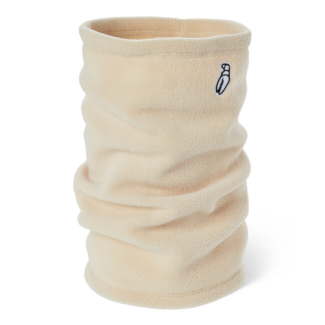 Crab Grab Fruzz Tube – Fleece Neck Gaiter - Oatmeal