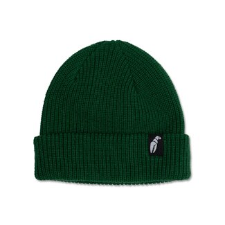 Crab Grab Claw Label Beanie - Forest
