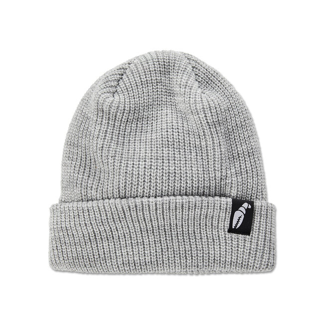 Claw Label Beanie - Heather Grey