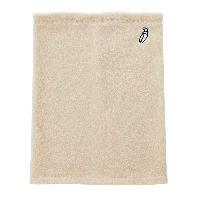 Crab Grab Fruzz Tube – Fleece Neck Gaiter - Oatmeal