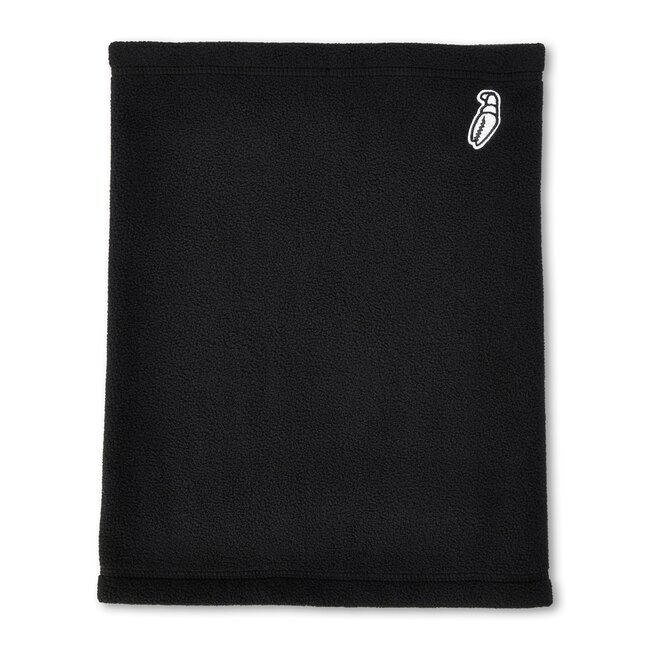 Crab Grab Fruzz Tube – Fleece Neck Gaiter - Black