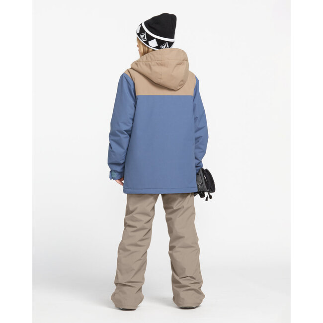 Freakin Chino Youth Ins Pant - Chestnut Brown