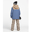 Freakin Chino Youth Ins Pant - Chestnut Brown
