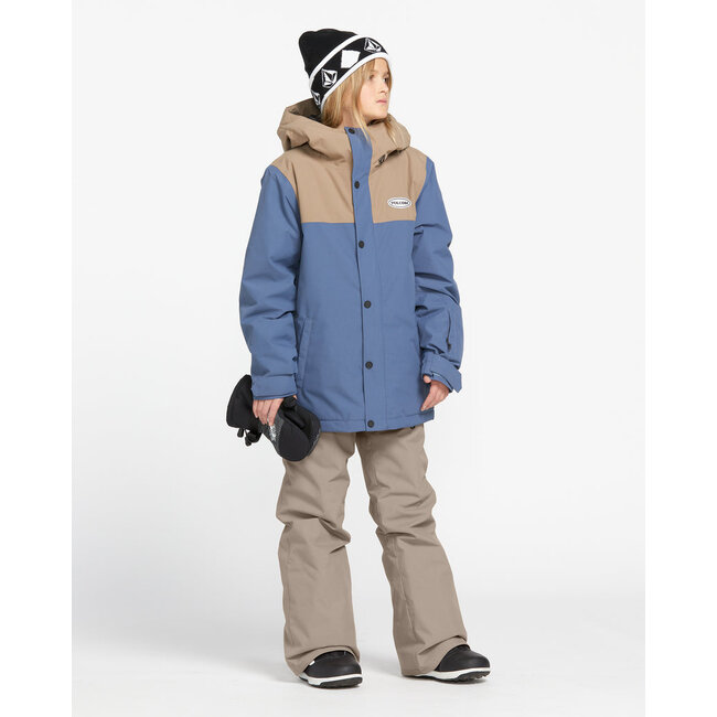 Freakin Chino Youth Ins Pant - Chestnut Brown