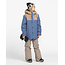 Freakin Chino Youth Ins Pant - Chestnut Brown