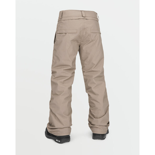 Freakin Chino Youth Ins Pant - Chestnut Brown