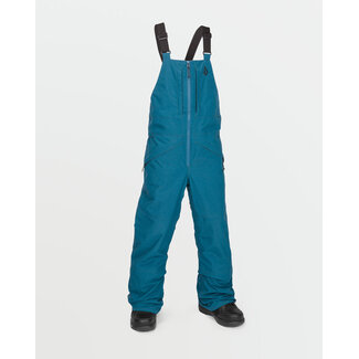 Volcom Barkley Ins BIB Overall - Cobalt