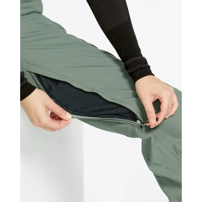 Swift Bib Overall - Lichen Green