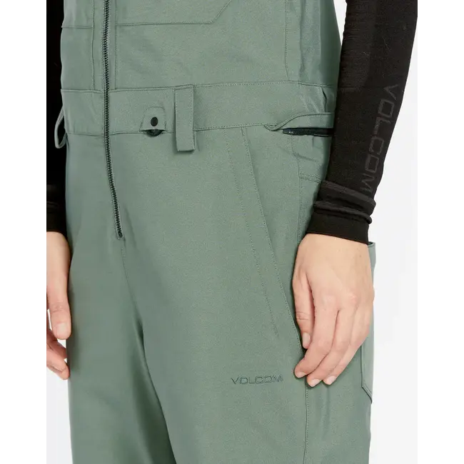 Swift Bib Overall - Lichen Green