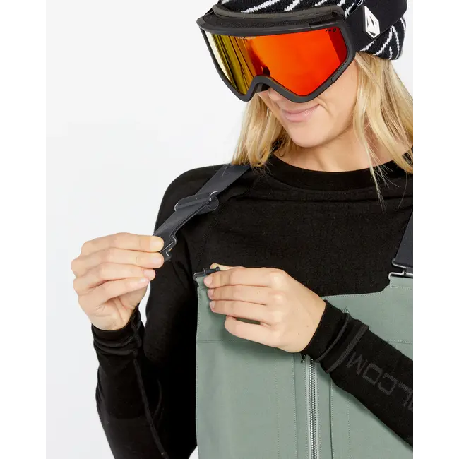 Swift Bib Overall - Lichen Green