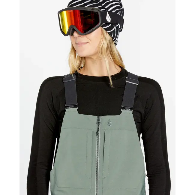 Swift Bib Overall - Lichen Green