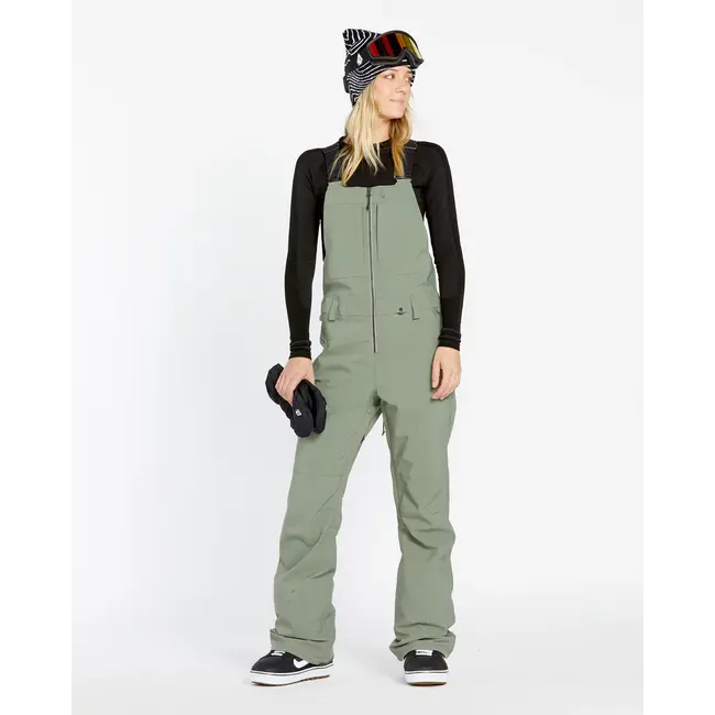 Swift Bib Overall - Lichen Green