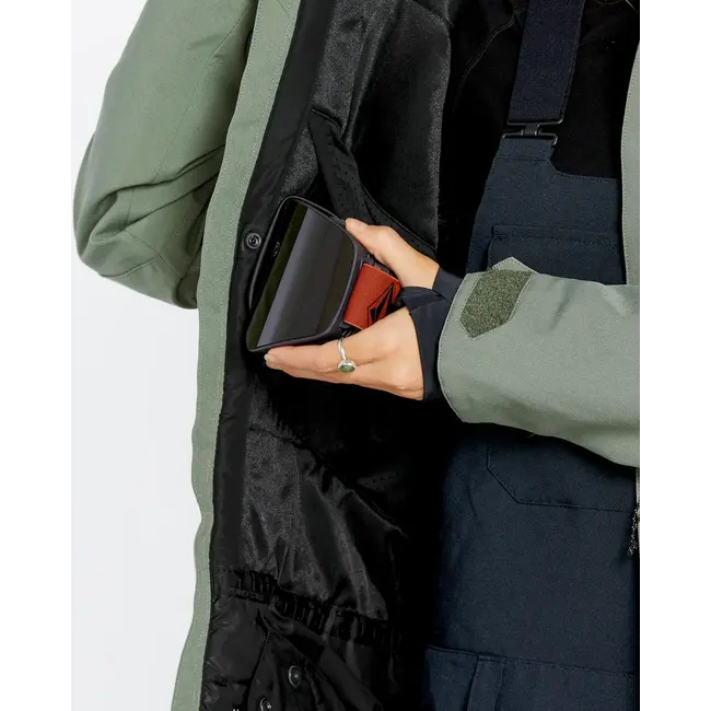 Shelter 3D Stretch 20K Jacket - Lichen Green