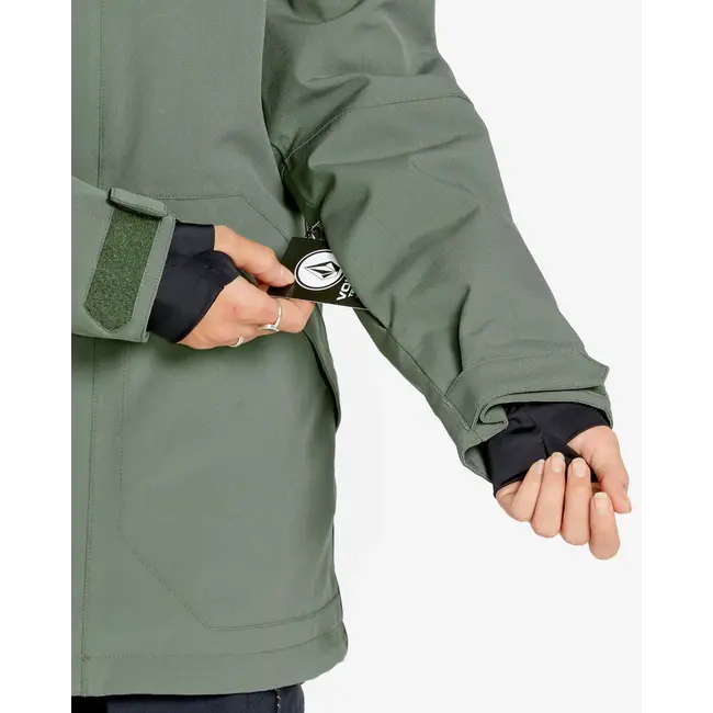 Shelter 3D Stretch 20K Jacket - Lichen Green