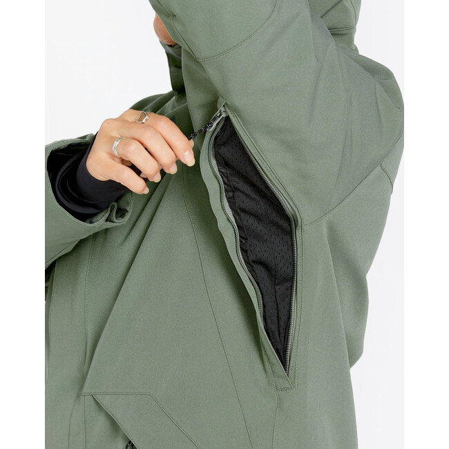 Shelter 3D Stretch 20K Jacket - Lichen Green