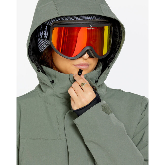 Shelter 3D Stretch 20K Jacket - Lichen Green