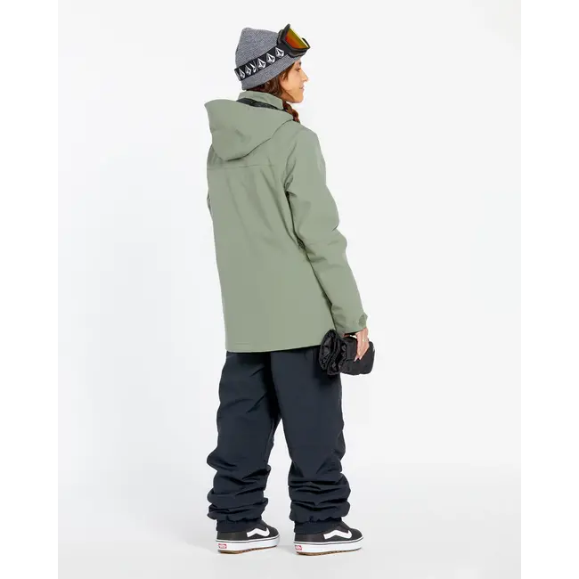 Shelter 3D Stretch 20K Jacket - Lichen Green