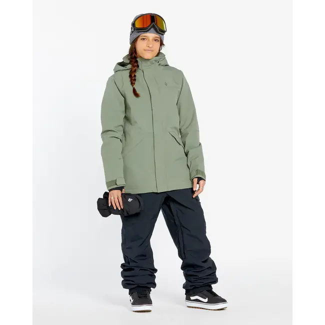 Shelter 3D Stretch 20K Jacket - Lichen Green