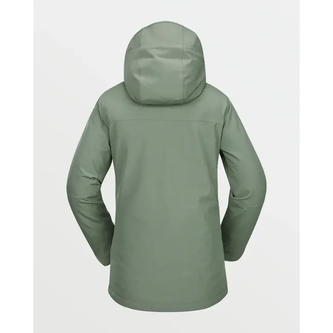 Shelter 3D Stretch 20K Jacket - Lichen Green