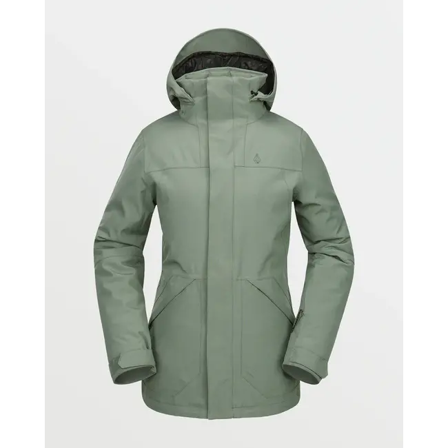 Shelter 3D Stretch 20K Jacket - Lichen Green