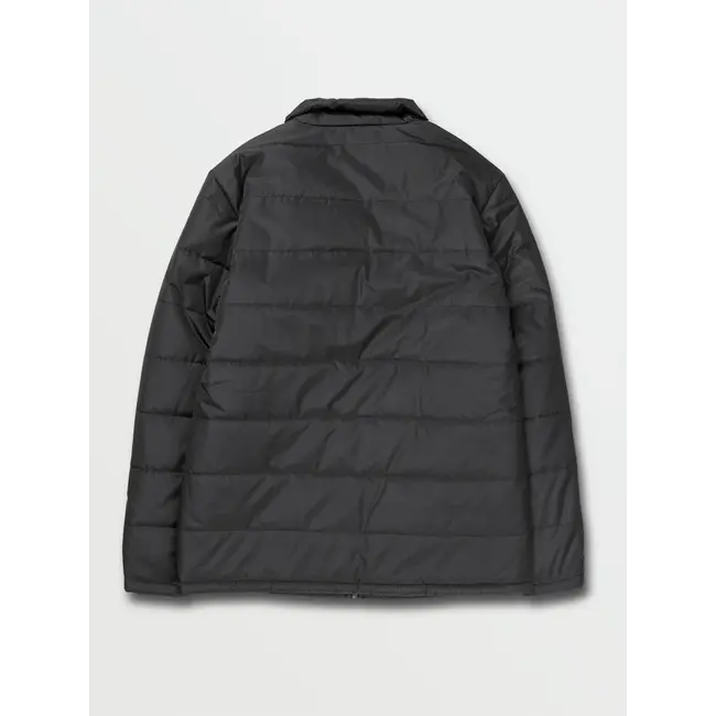 Puff Puff Jacket - Black
