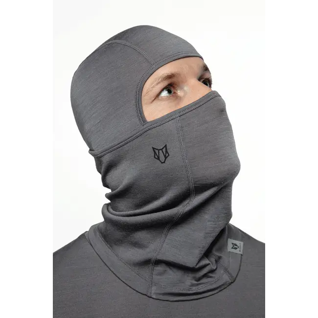 Svarthetta Balaclava - Grey