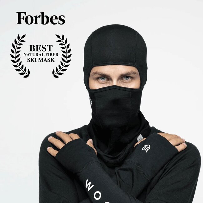 Svarthetta Balaclava - Black
