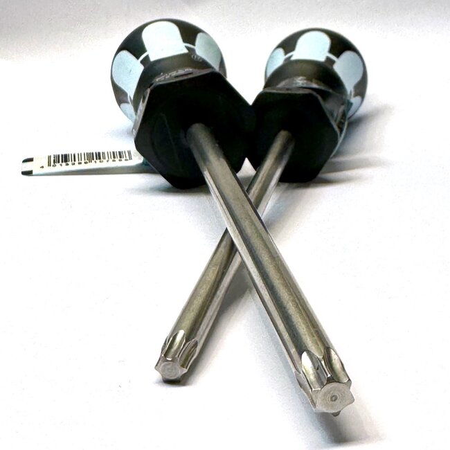 3367 TORX® Skrutrekker Sett T30 og T40 – Rustfritt stål | Foil Edition