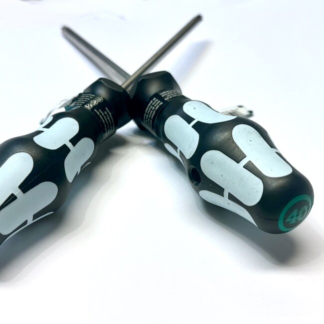 3367 TORX® Skrutrekker Sett T30 og T40 – Rustfritt stål | Foil Edition