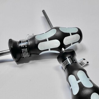 Wera 3367 TORX® Skrutrekker Sett T30 og T40 – Rustfritt stål | Foil Edition