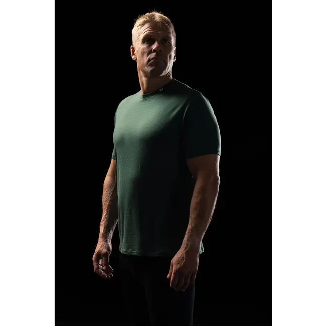 Heisen Tee - Dark Green