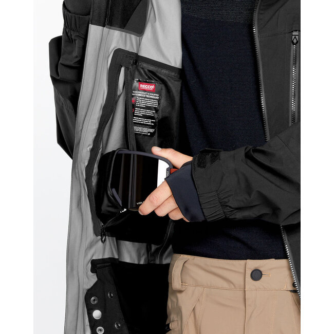 Guch 3L Stretch Gore-Tex Jacket - Black