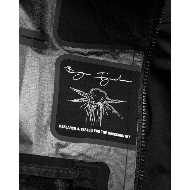 Guch 3L Stretch Gore-Tex Jacket - Black