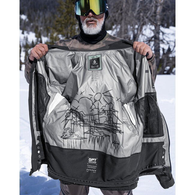 Guch 3L Stretch Gore-Tex Jacket - Black