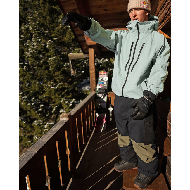 Guch 3L Stretch Gore-Tex Jacket - Agave