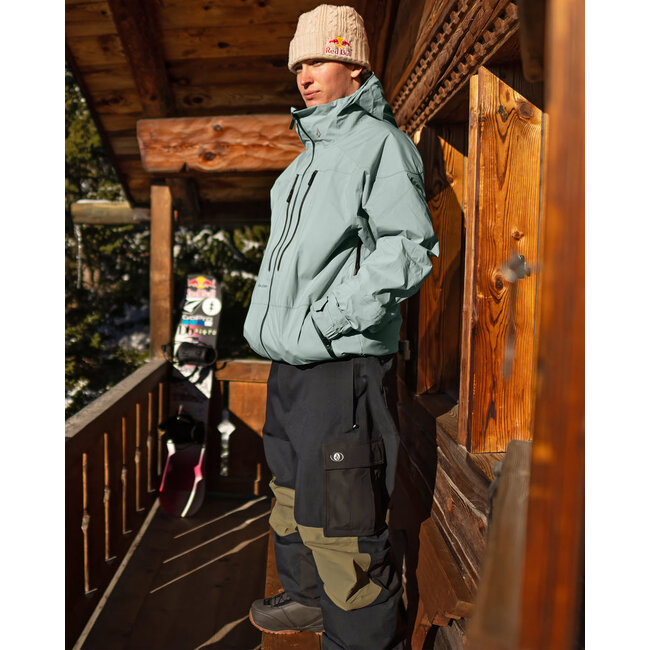 Guch 3L Stretch Gore-Tex Jacket - Agave