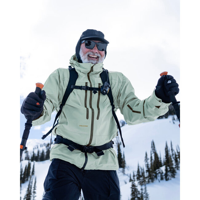 Guch 3L Stretch Gore-Tex Jacket - Agave