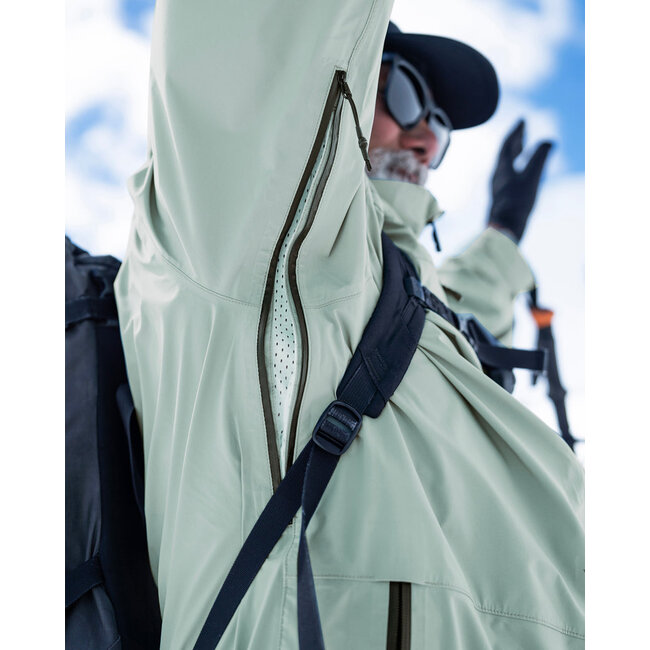 Guch 3L Stretch Gore-Tex Jacket - Agave