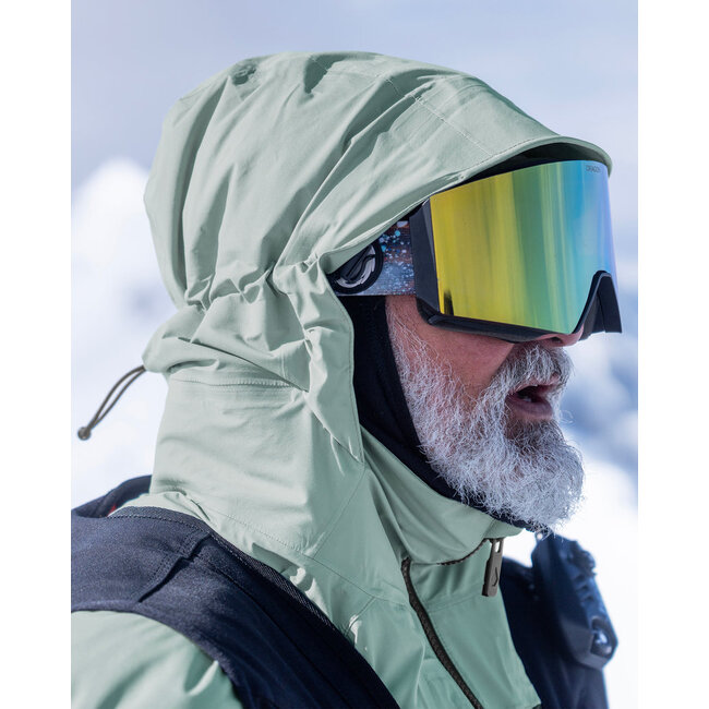 Guch 3L Stretch Gore-Tex Jacket - Agave