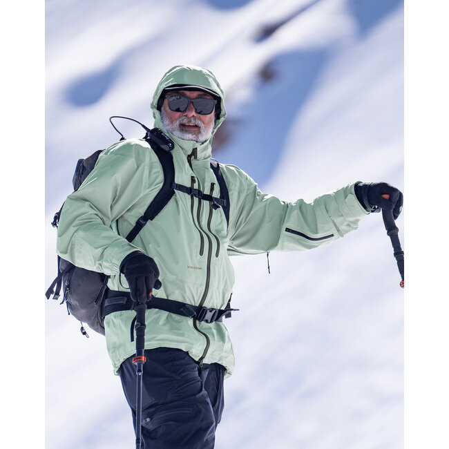 Guch 3L Stretch Gore-Tex Jacket - Agave