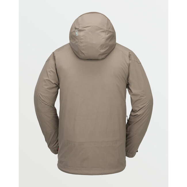 Guch 3L Stretch Gore-Tex Jacket - Chestnut Brown