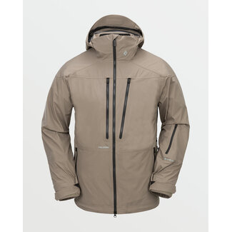 Volcom Guch 3L Stretch Gore-Tex Jacket - Chestnut Brown