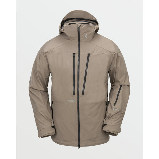 Guch 3L Stretch Gore-Tex Jacket - Chestnut Brown